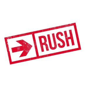 Rush---Serve Your Documents in 1-4 Days--- 3 Attempts Included