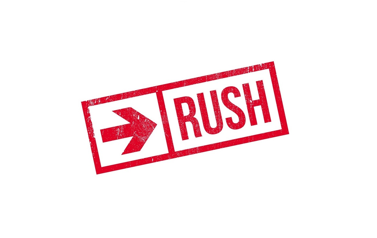 process server, rush little BUTTON