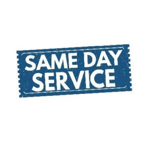 Same Day--Serve Your Documents Today--- 3 Attempts Included