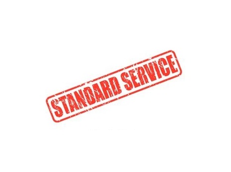 process server, sandard service BUTTON